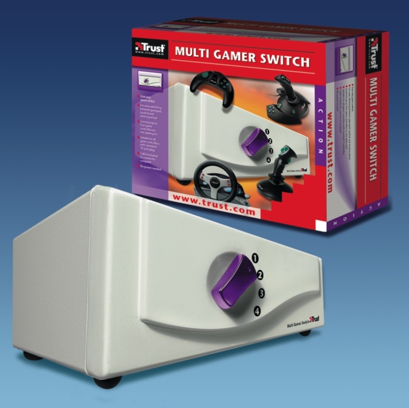 TRUST Z SWITCH MULTI GAMER TRUST